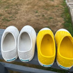 Toddler Native Shoes